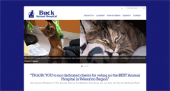 Desktop Screenshot of buckanimalhospital.com